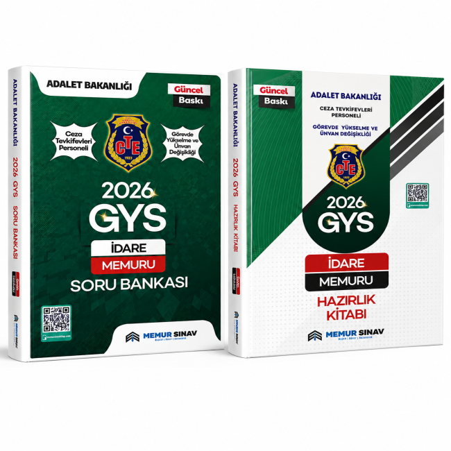 CTE İDARE MEMURU 2'Lİ SET