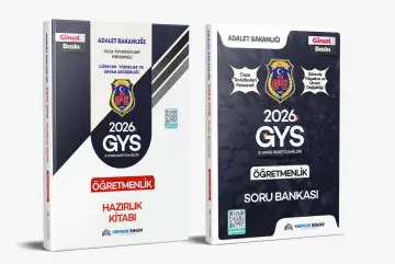 2026 CTE GYS ÖĞRETMENLİK 2'Lİ SET SORU BANKASI + HAZIRLIK